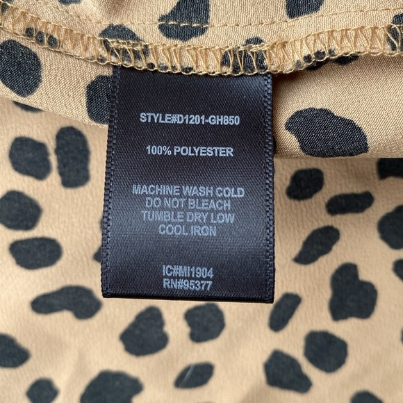 Sanctuary Mini Wrap Dress - Picture 7 of 8